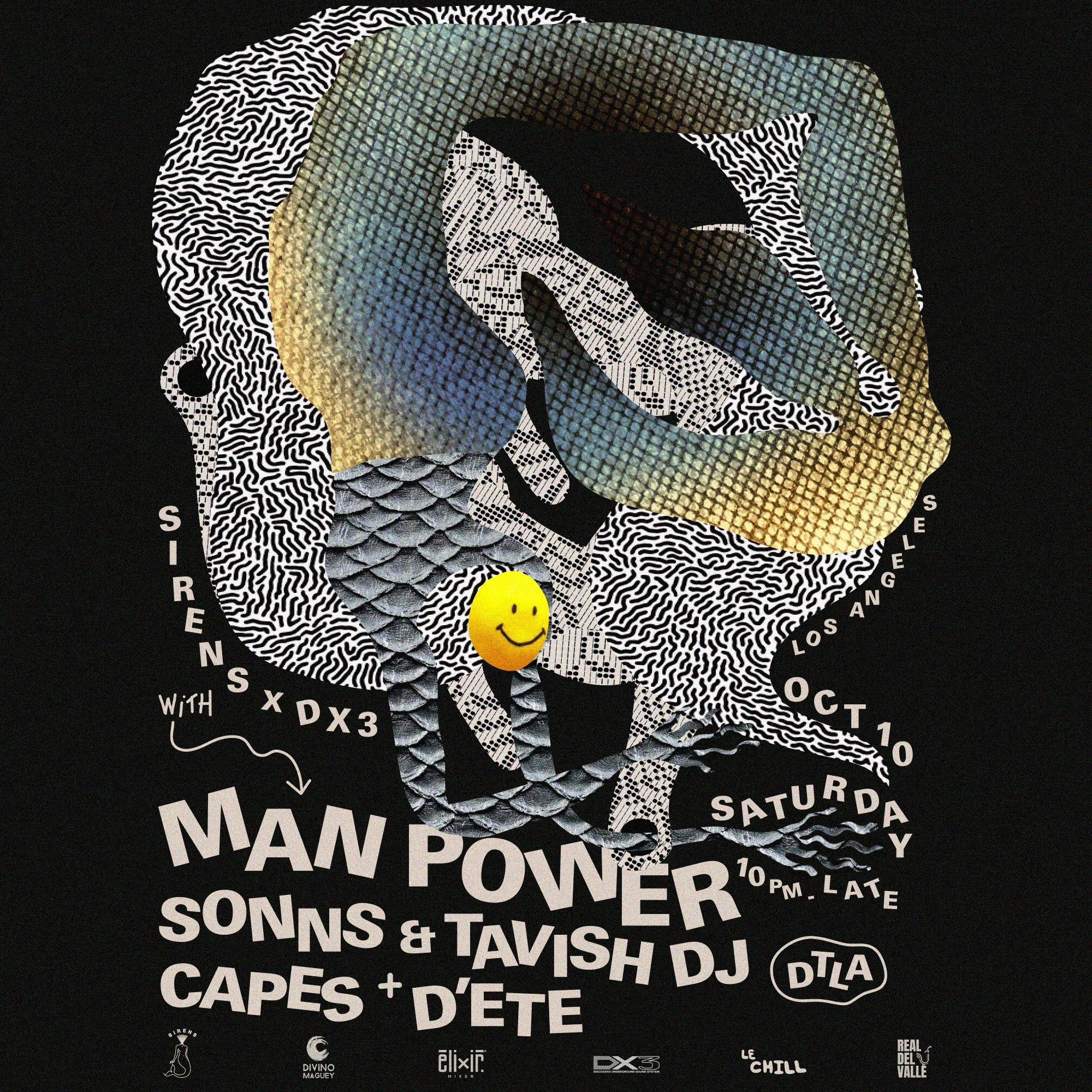Sirens x DX3: Man Power