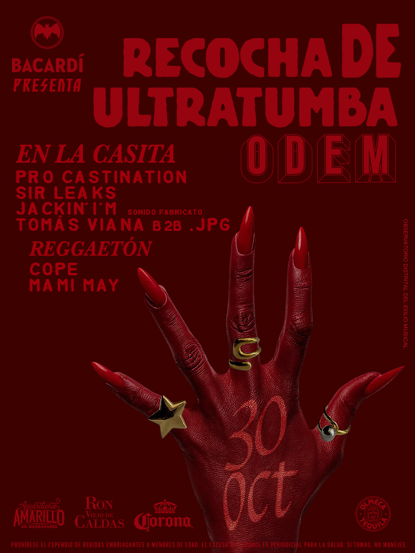 RECOCHA DE ULTRATUMBA