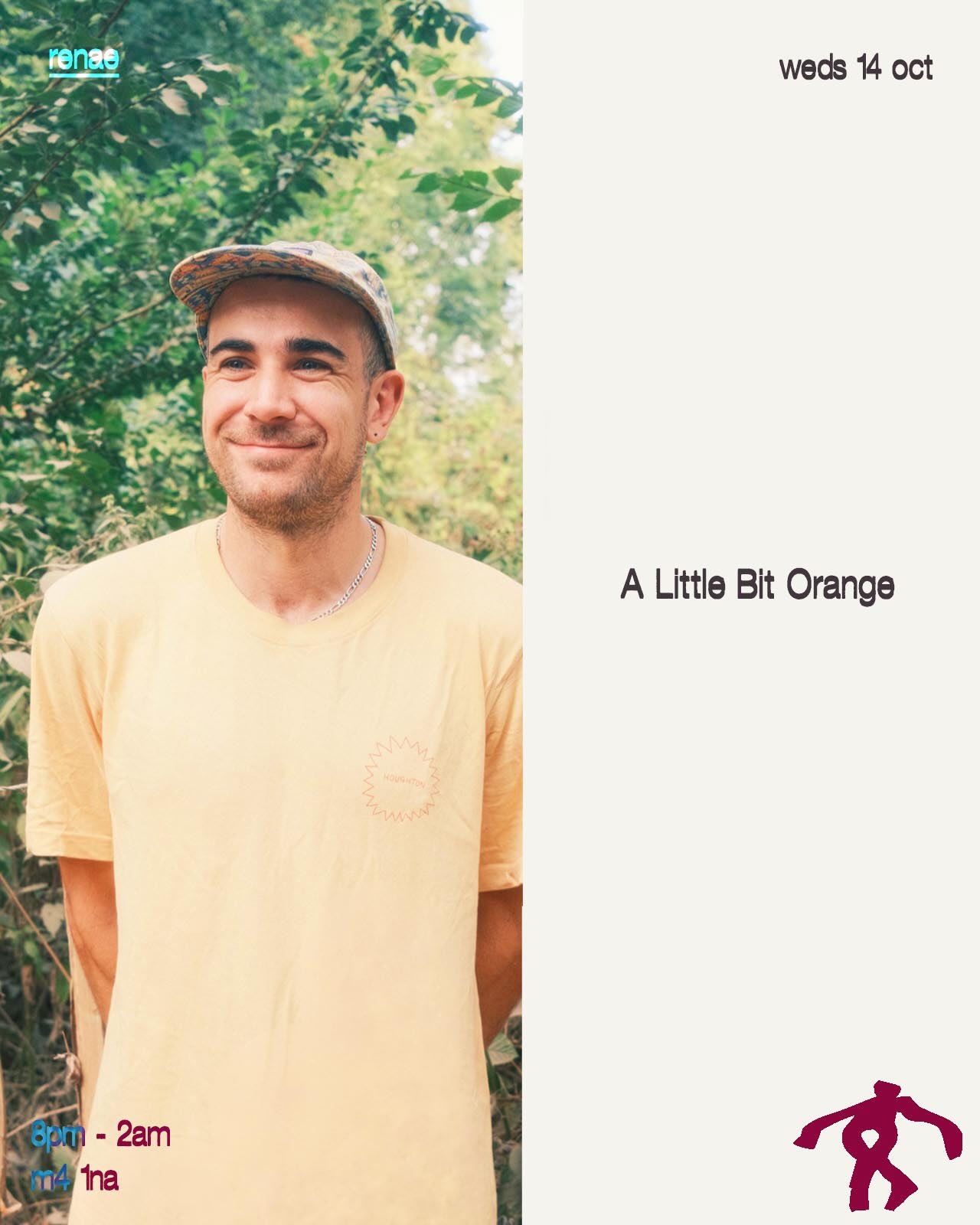 renae: A Little Bit Orange