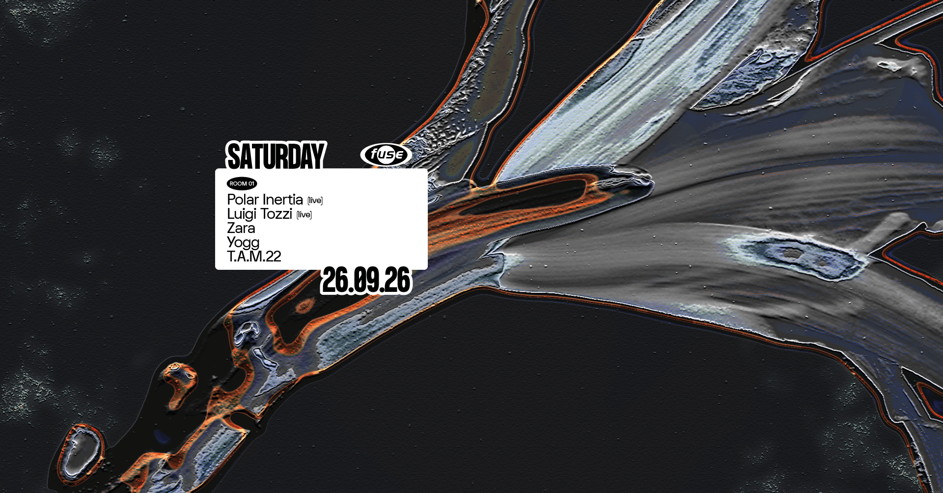 Fuse presents: Polar Inertia (live) & Luigi Tozzi (live)