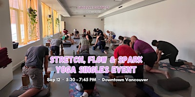 Singles Yoga Event  [Ages 27–43] Sept 12th