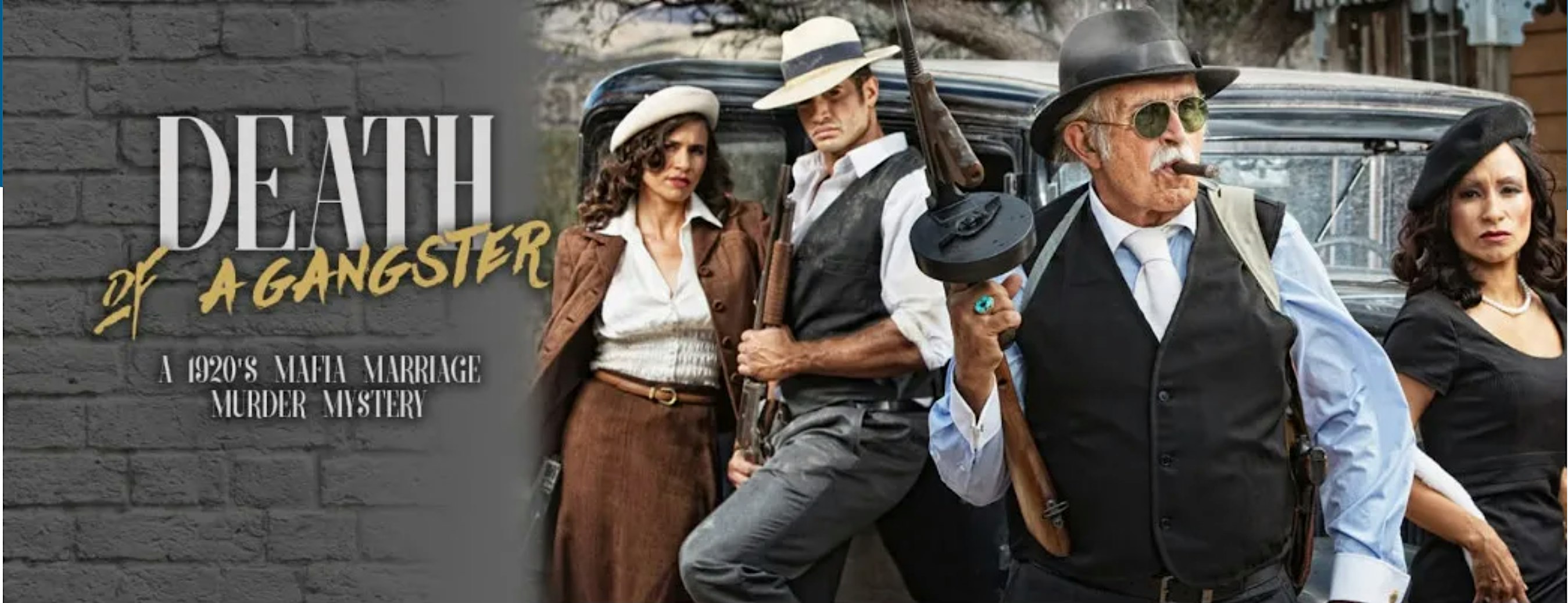 Mafia Murder Mystery with LPG