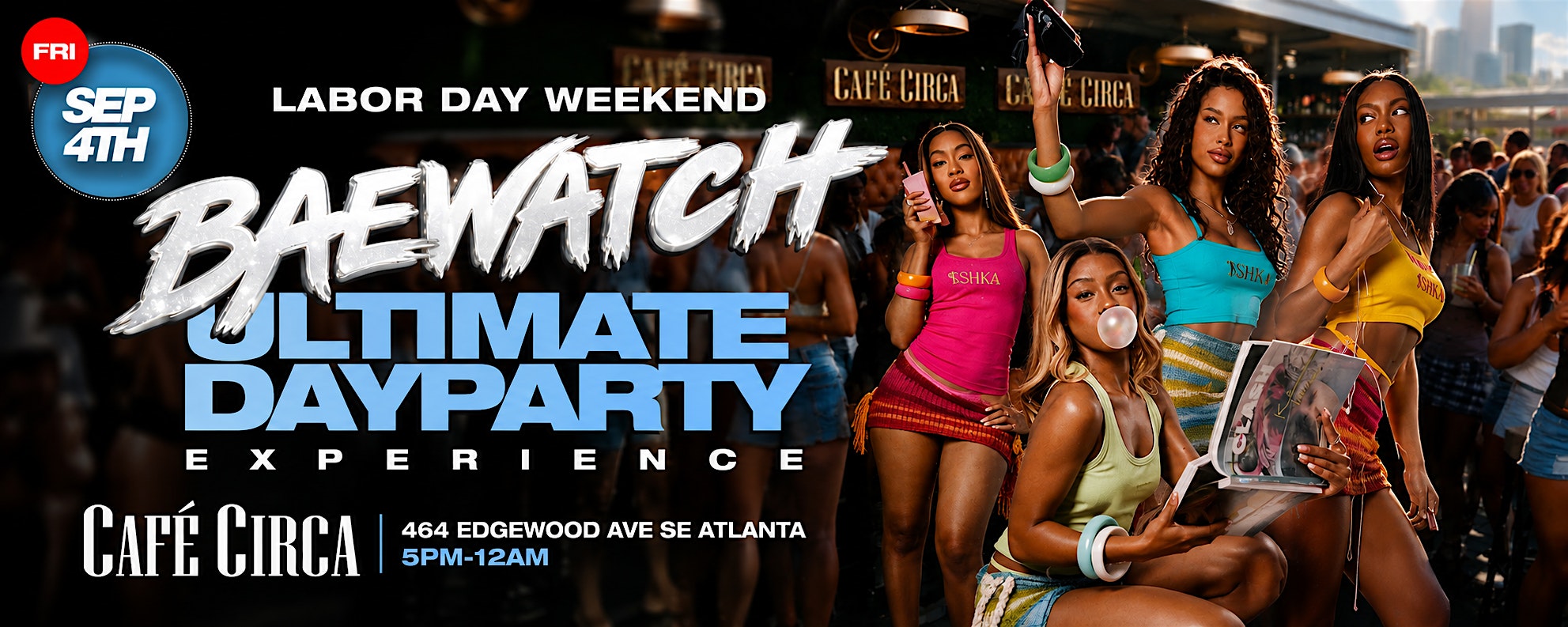 BAEWATCH LABOR DAY ROOFTOP DAYPARTY