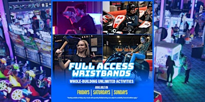 Full Access Wristbands | BIG Warren