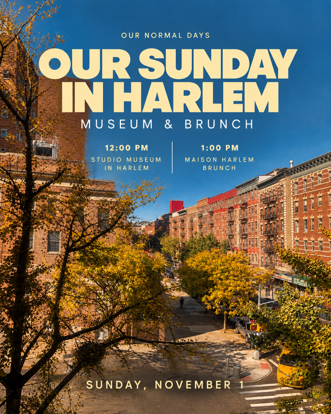 Our Sunday in Harlem