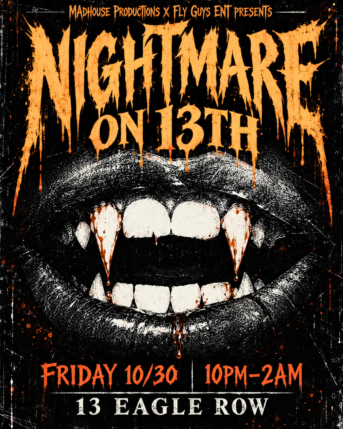 Nightmare On 13th