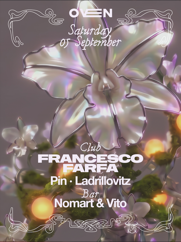 Francesco Farfa + Pin + Ladrillovitz / Bar: Nomart & ViTo