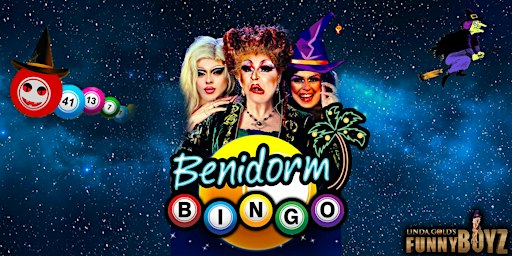 BENIDORM BINGO hosted by Drag Queens | FunnyBoyz Manchester