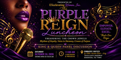 The  2026 Purple Reign Luncheon