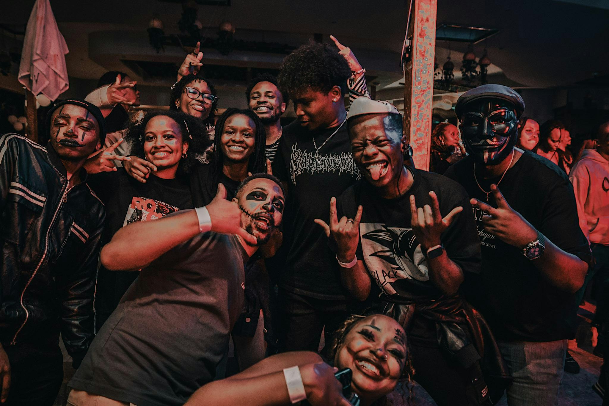 The Rock Riot Halloween Edition