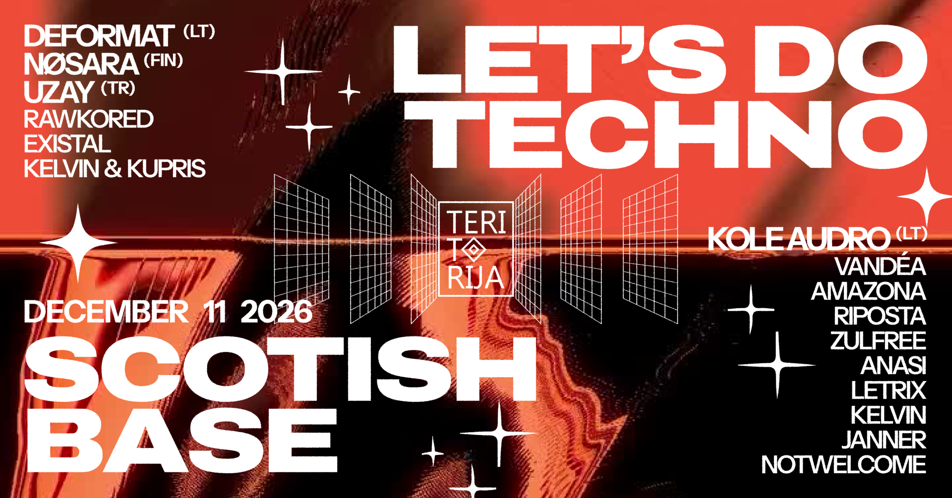 Let's Do Techno X Scotish Base vol. 3