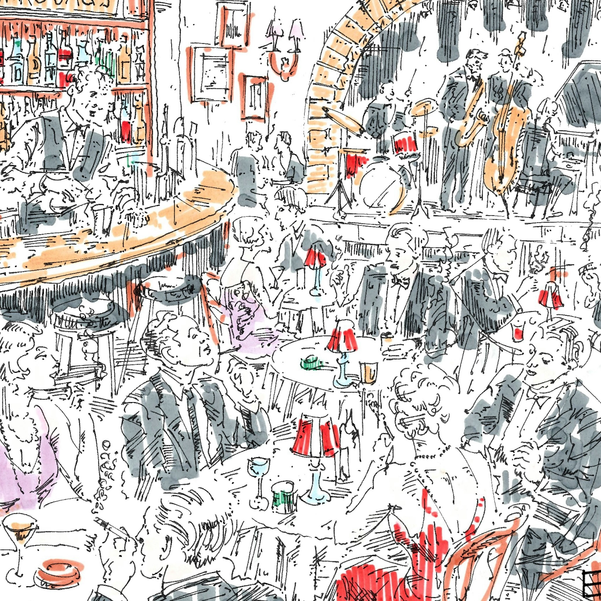 Griff’s Jazz Club