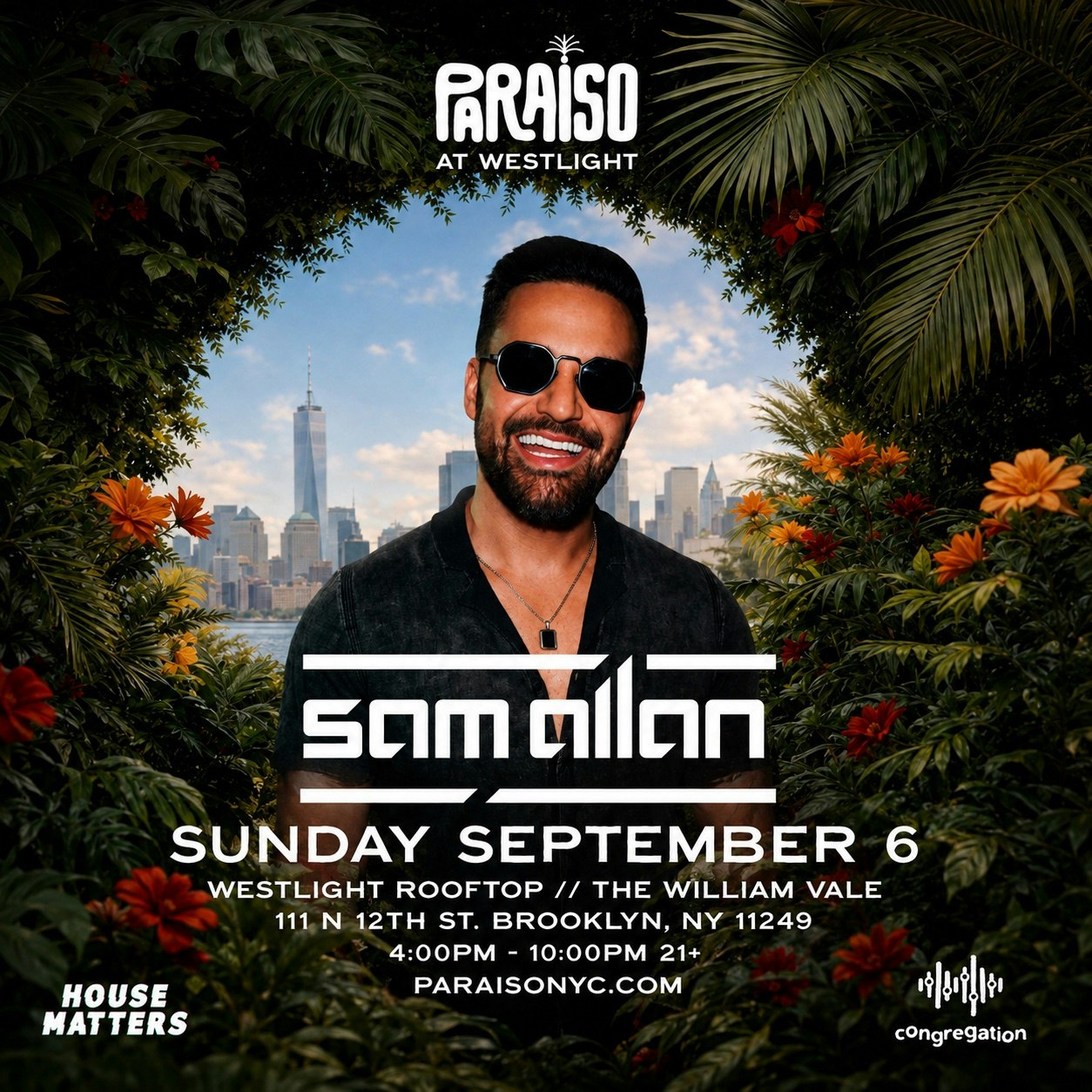 Paraiso Sunset Season Finale: SAM ALLAN