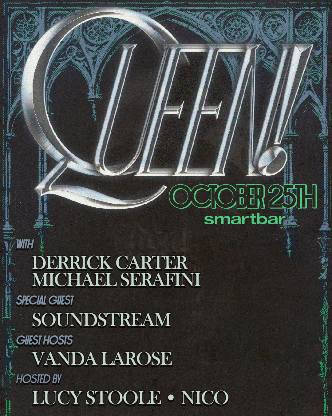 Queen! feat. Derrick Carter - Michael Serafini - Soundstream