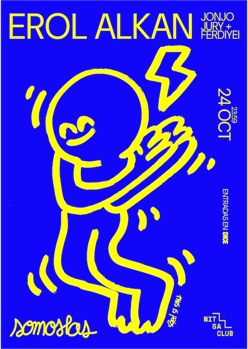 Somoslas: Erol Alkan · Jonjo Jury · Ferdiyei