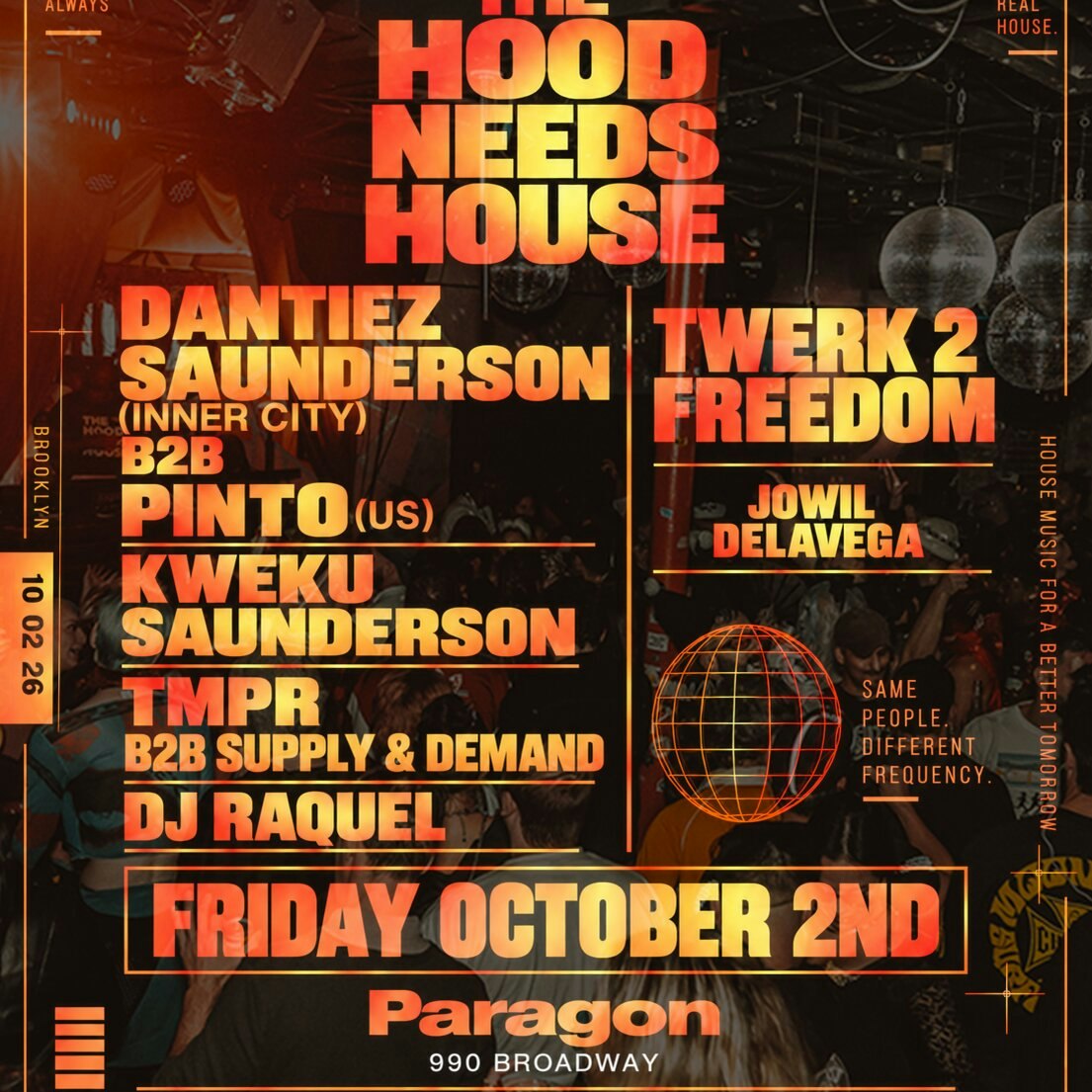 KMS Records x THNH Presents: The Hood Needs House