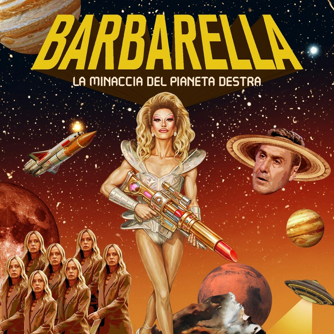 LATTE FRESCO 8th SEASON — ePOPea ERA Ep5 : BARBARELLA - La minaccia del pianeta destra