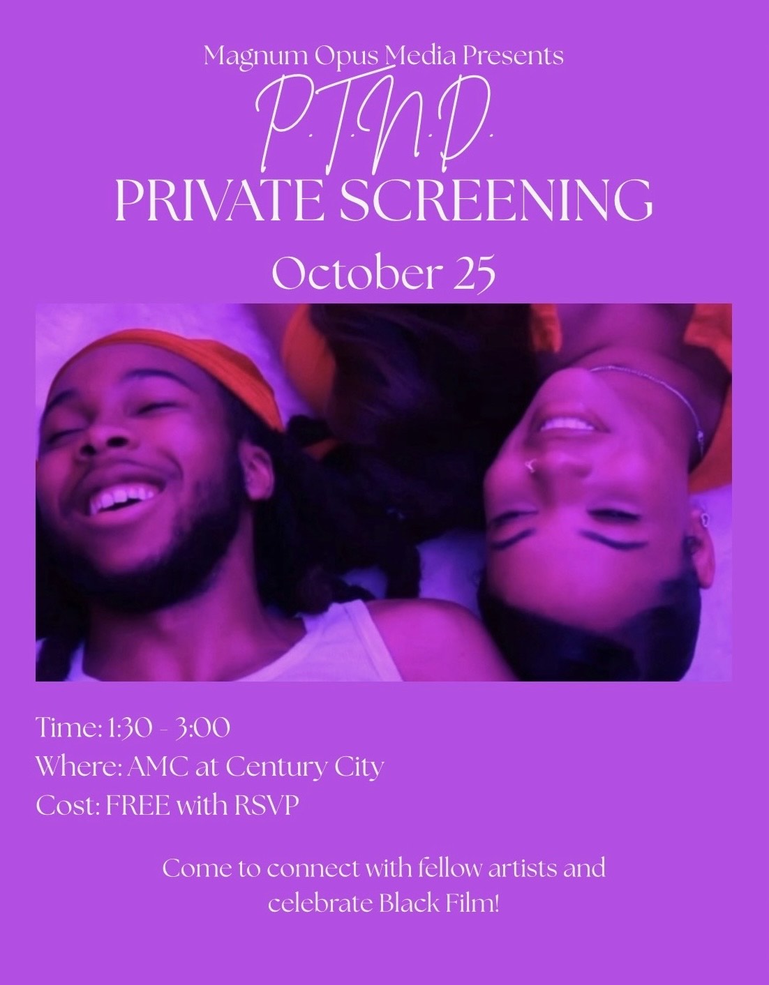 P.T.N.D. Matinee @ AMC