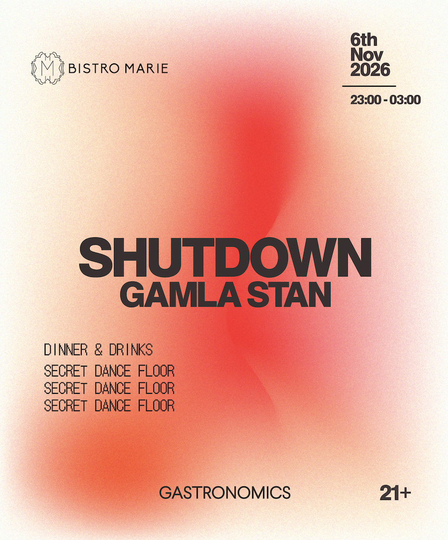 SHUTDOWN Gamla Stan (Gastronomics)