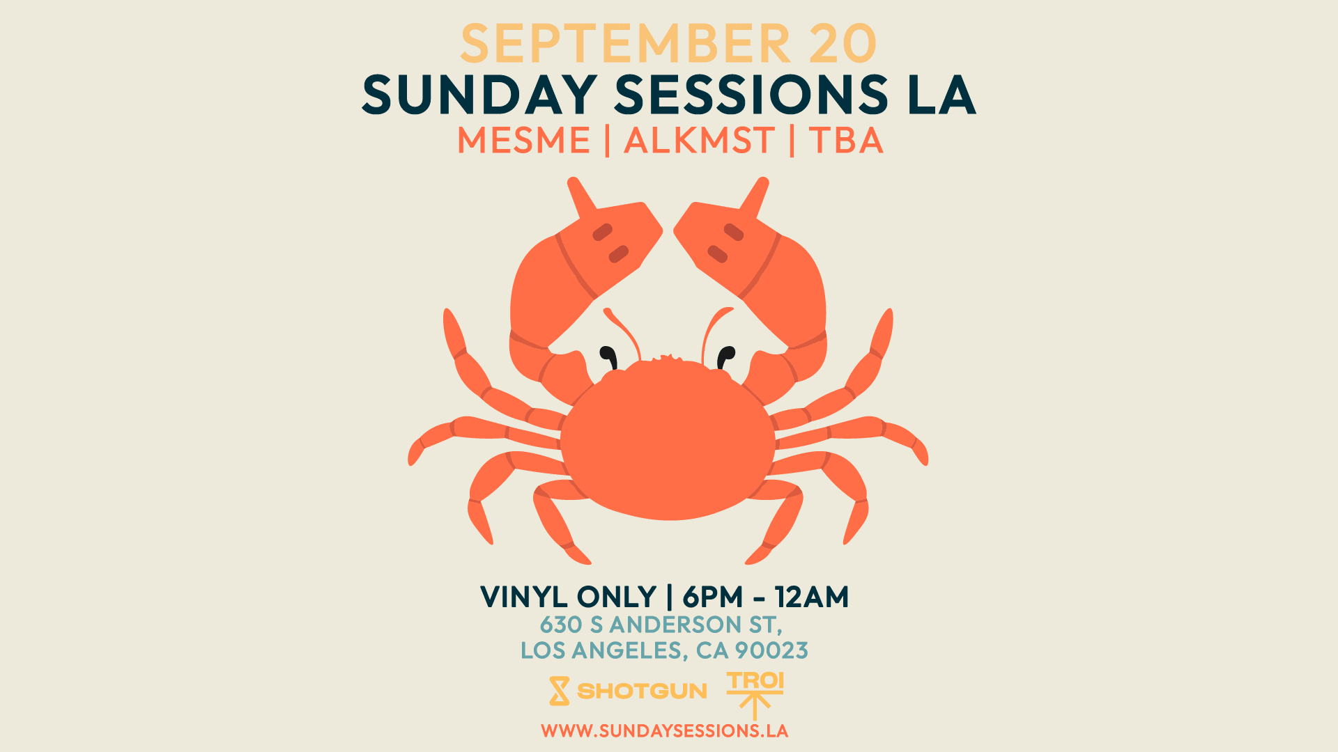 Sunday Sessions La (Vinyl Only) Open Air