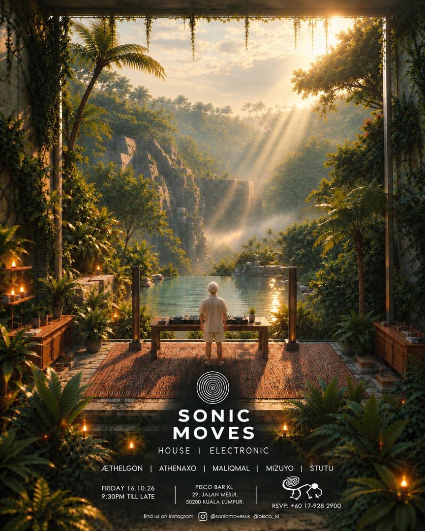 SONIC MOVES