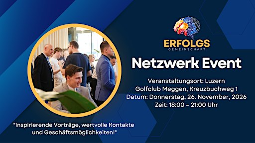 Unternehmer Netzwerk-Event in Luzern