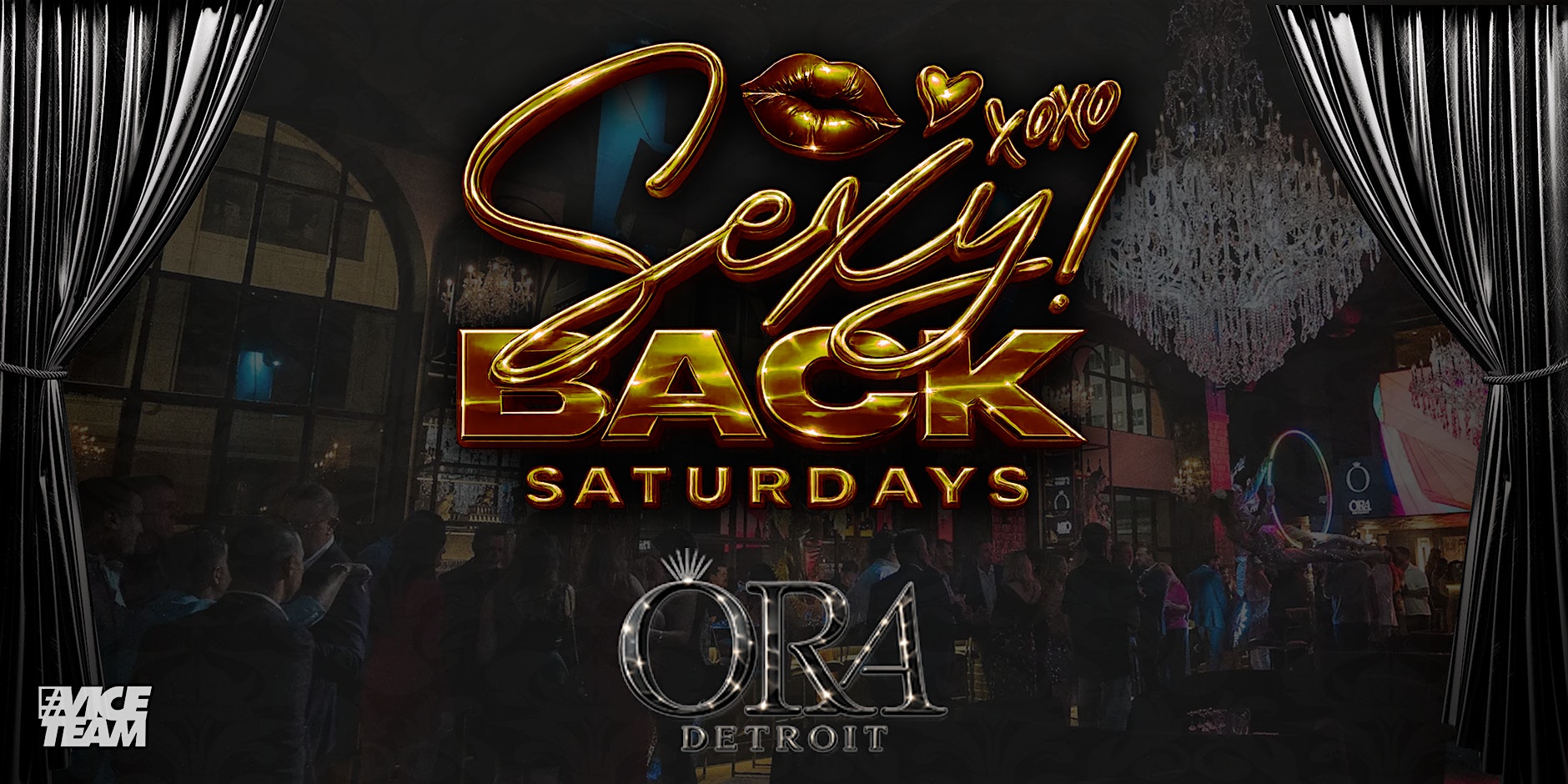 Sexy Back Saturdays at Ora Detroit!