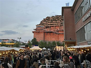 Nachtflohmarkt Rindermarkthalle St. Pauli