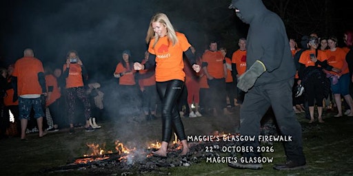 Maggie's Glasgow Firewalk 2026