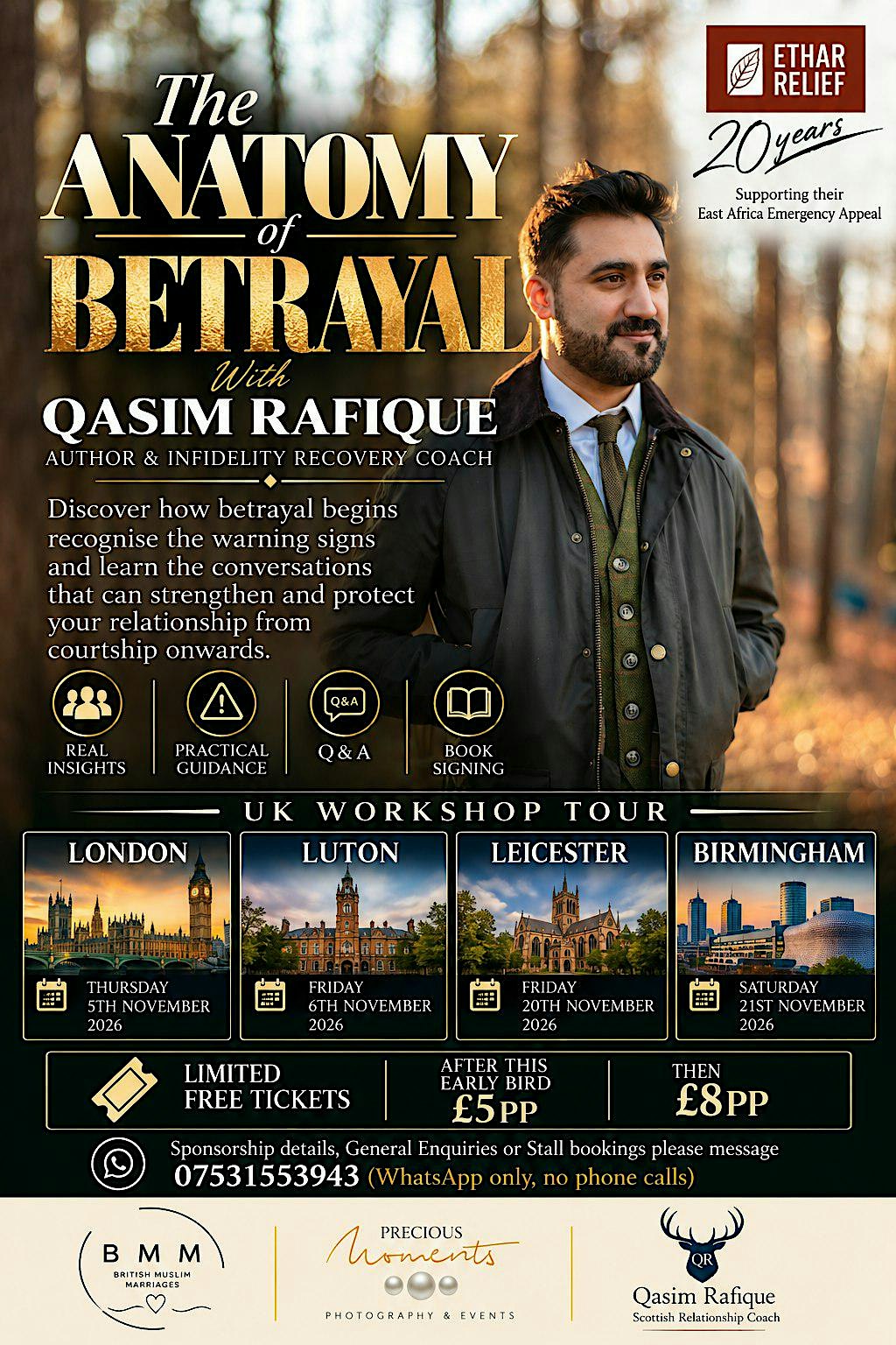 The Anatomy of Betrayal - London