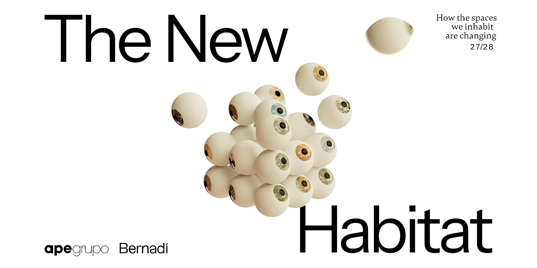 The New Habitat 27/28.  Así cambian los espacios que habitamos. Oficina.