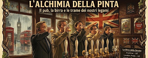 “L’Alchimia della Pinta" - Special UK