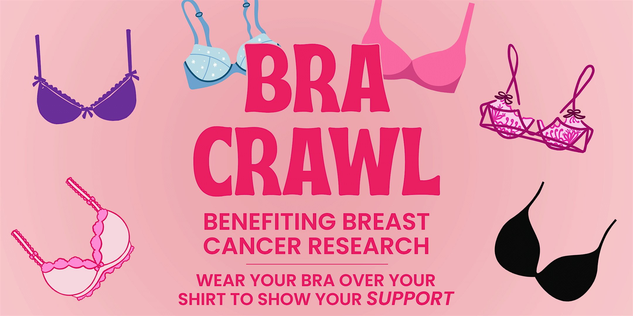 Chicago BRA Crawl: Benefiting Breast Cancer Research