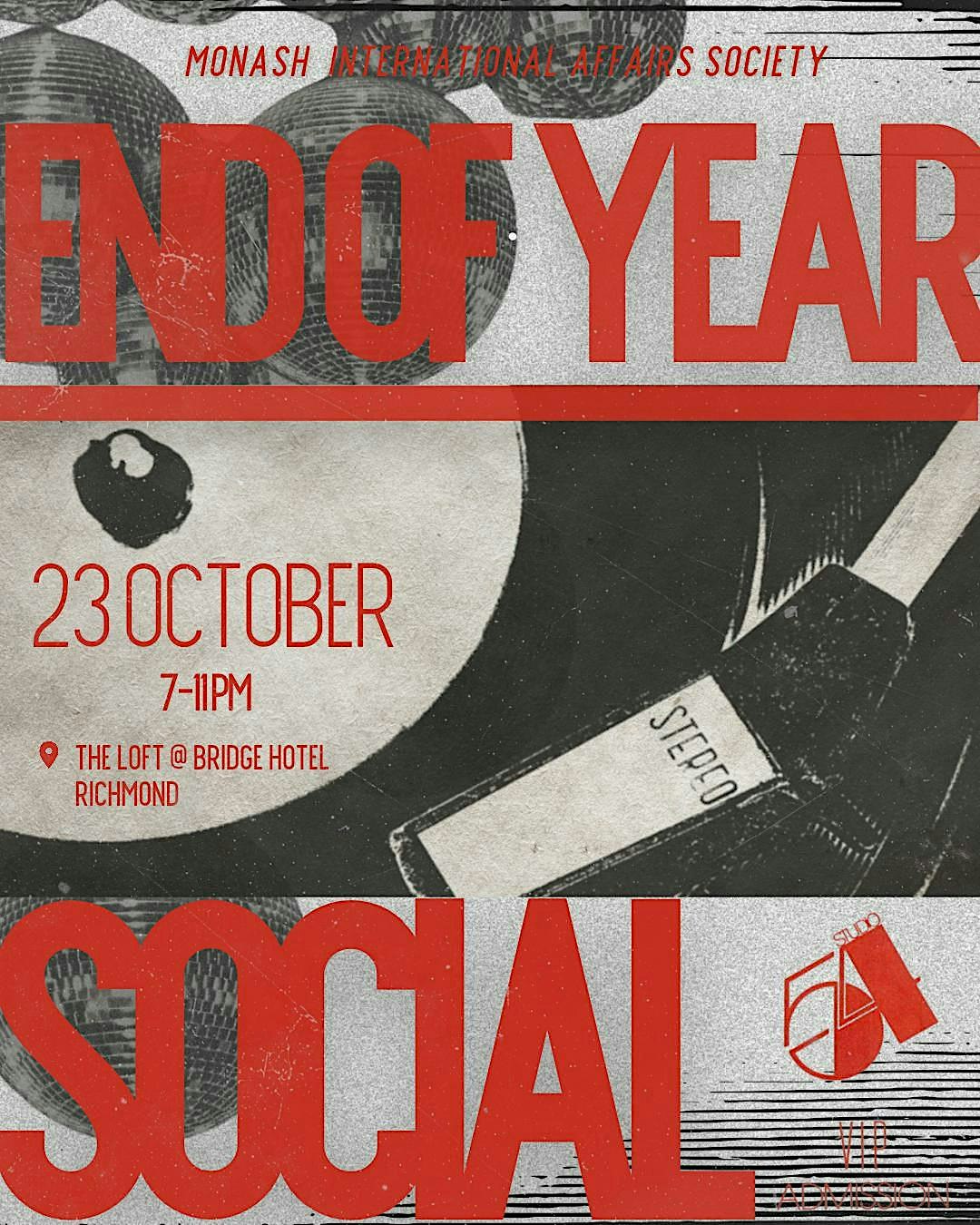 MIAS End of Year Social Night