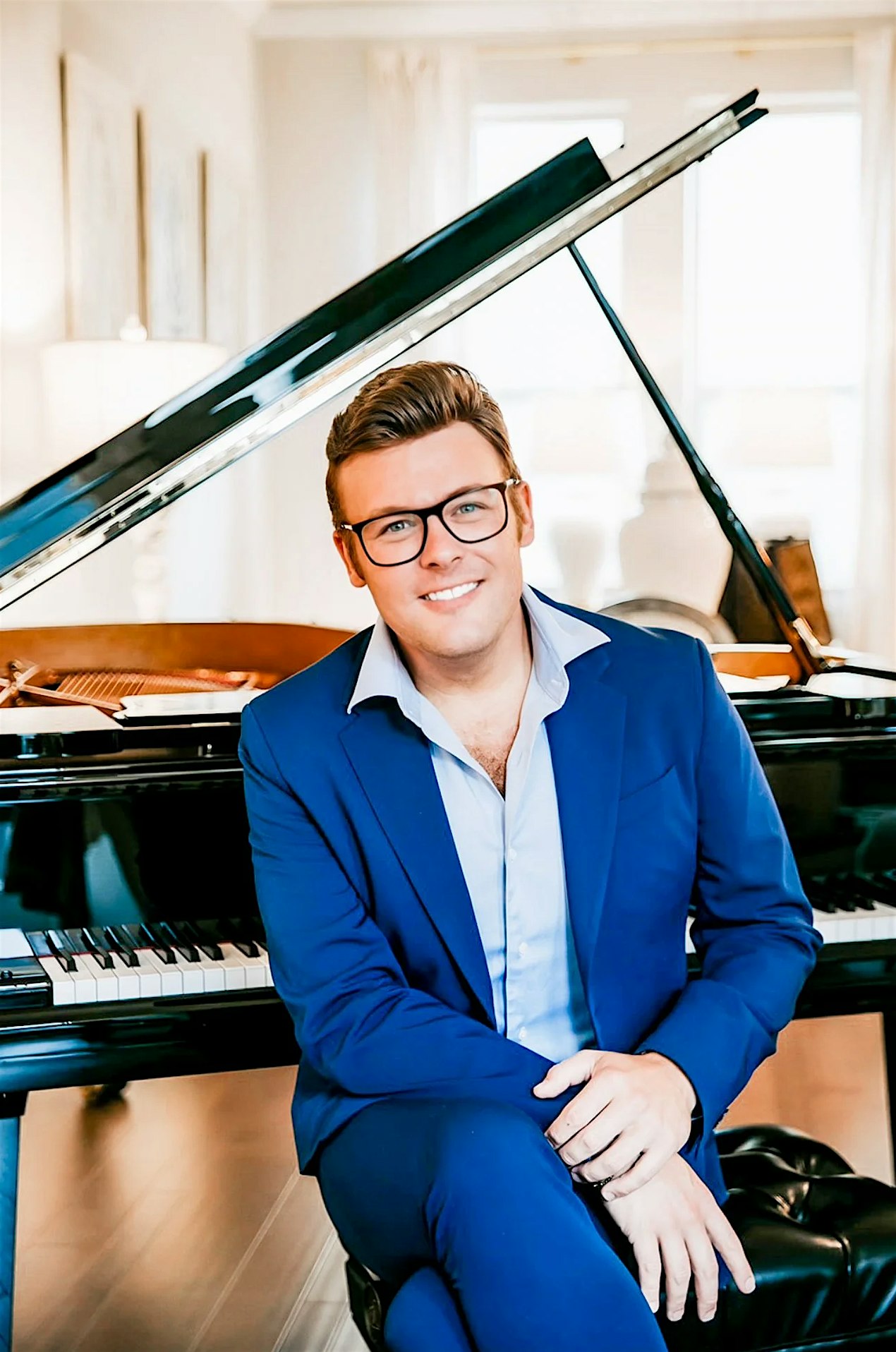 Cameron Cody, piano: Music at All Saints' January 29