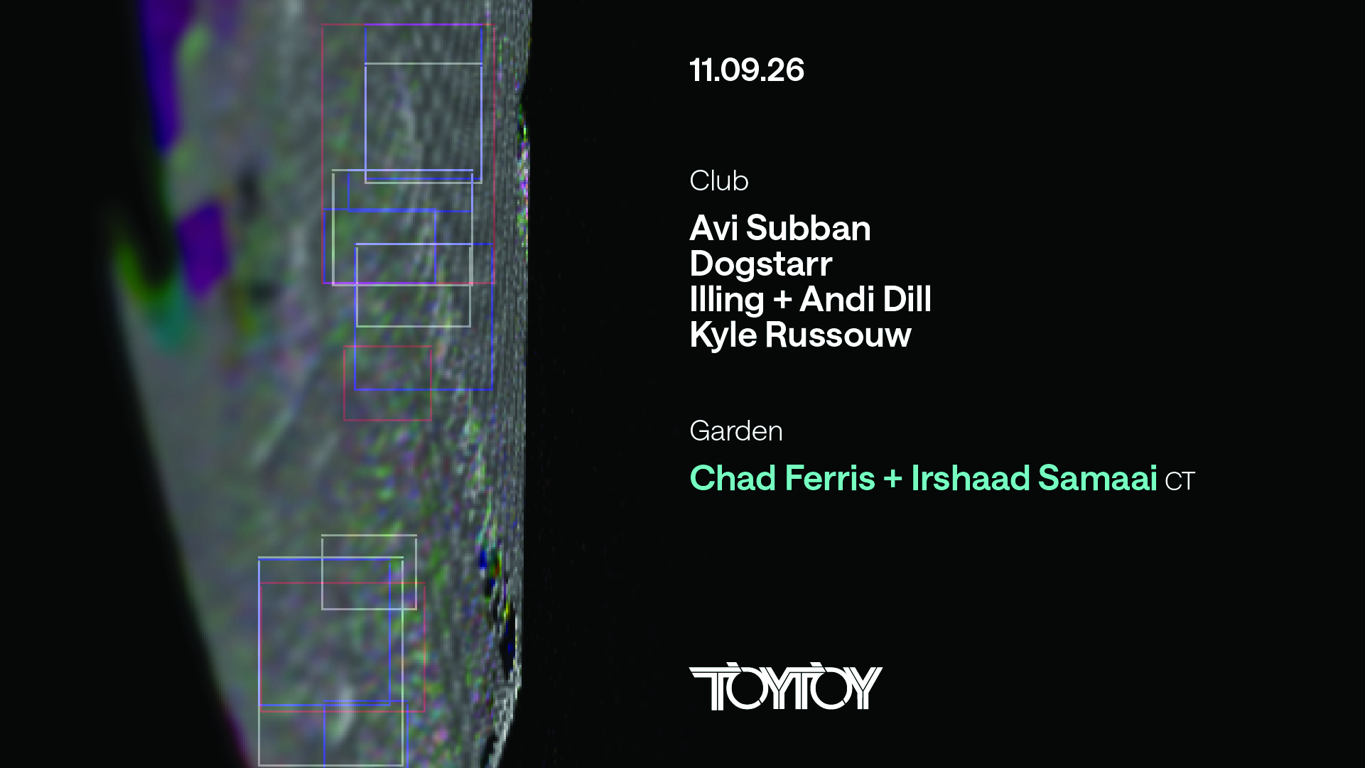 TOYTOY 11 September 2026