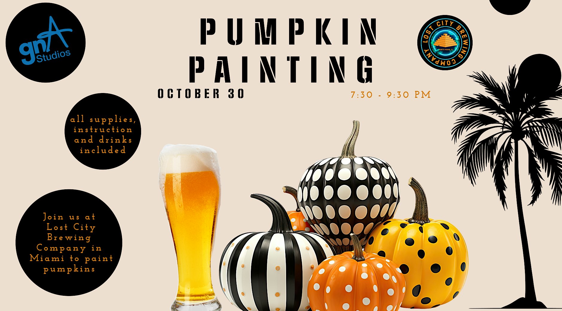 Pumpkin Painting
