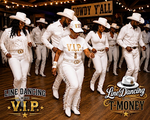 T-Money's All White Line Dancing Party