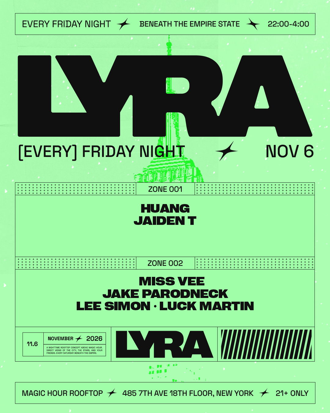 Lyra Rooftop Party 11.06.26