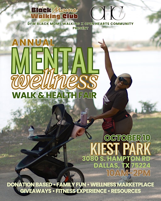 World Mental Health Day Charity Walk