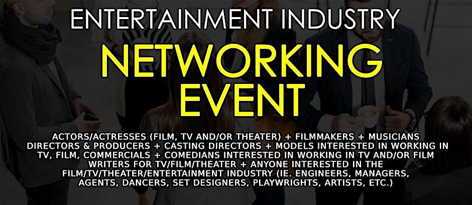 Entertainment Industry Networking Event In Vancouver