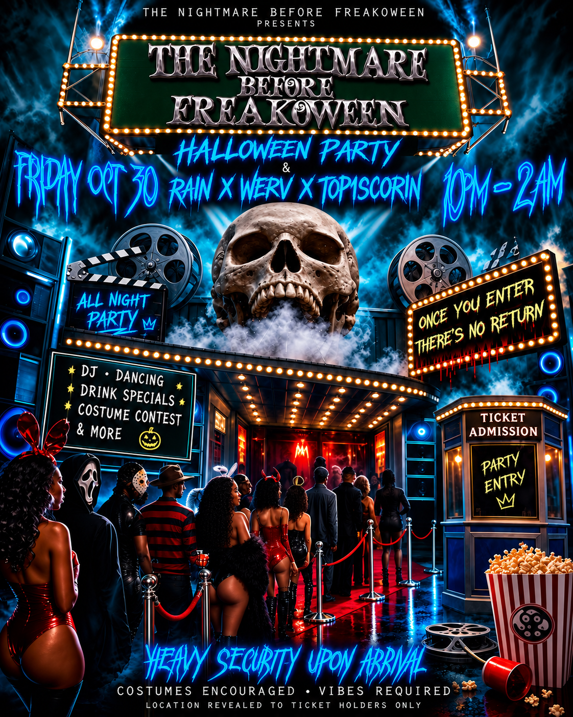 The Nightmare Before Freakoween