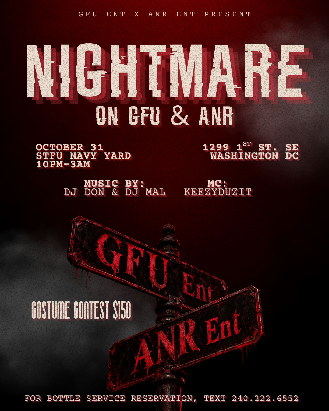 Nightmare On GFU & ANR @ STFU