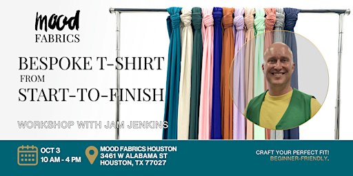 Bespoke T-Shirt Start-to-Finish with Jam Jenkins