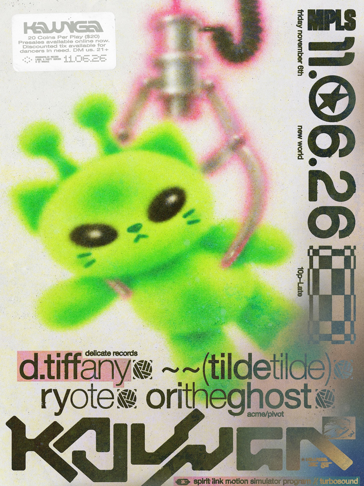 Kajunga presents D. Tiffany