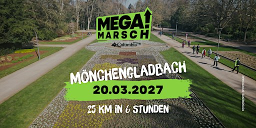 Megamarsch 50/12 Mönchengladbach 2027