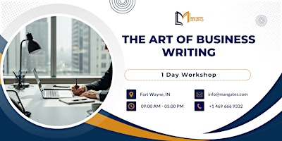 The Art of Business Writing: 1 Day Workshop in Fort Wayne, IN