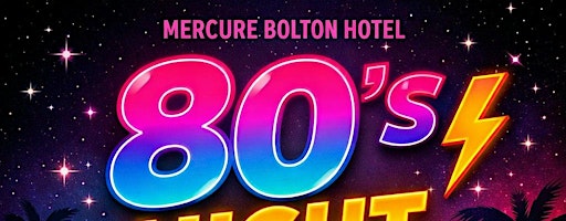 80's Party Night Fundraiser