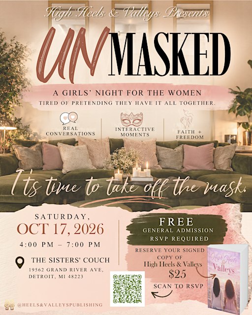 UnMasked: A Girls Night for the Woman Tired of Pretending