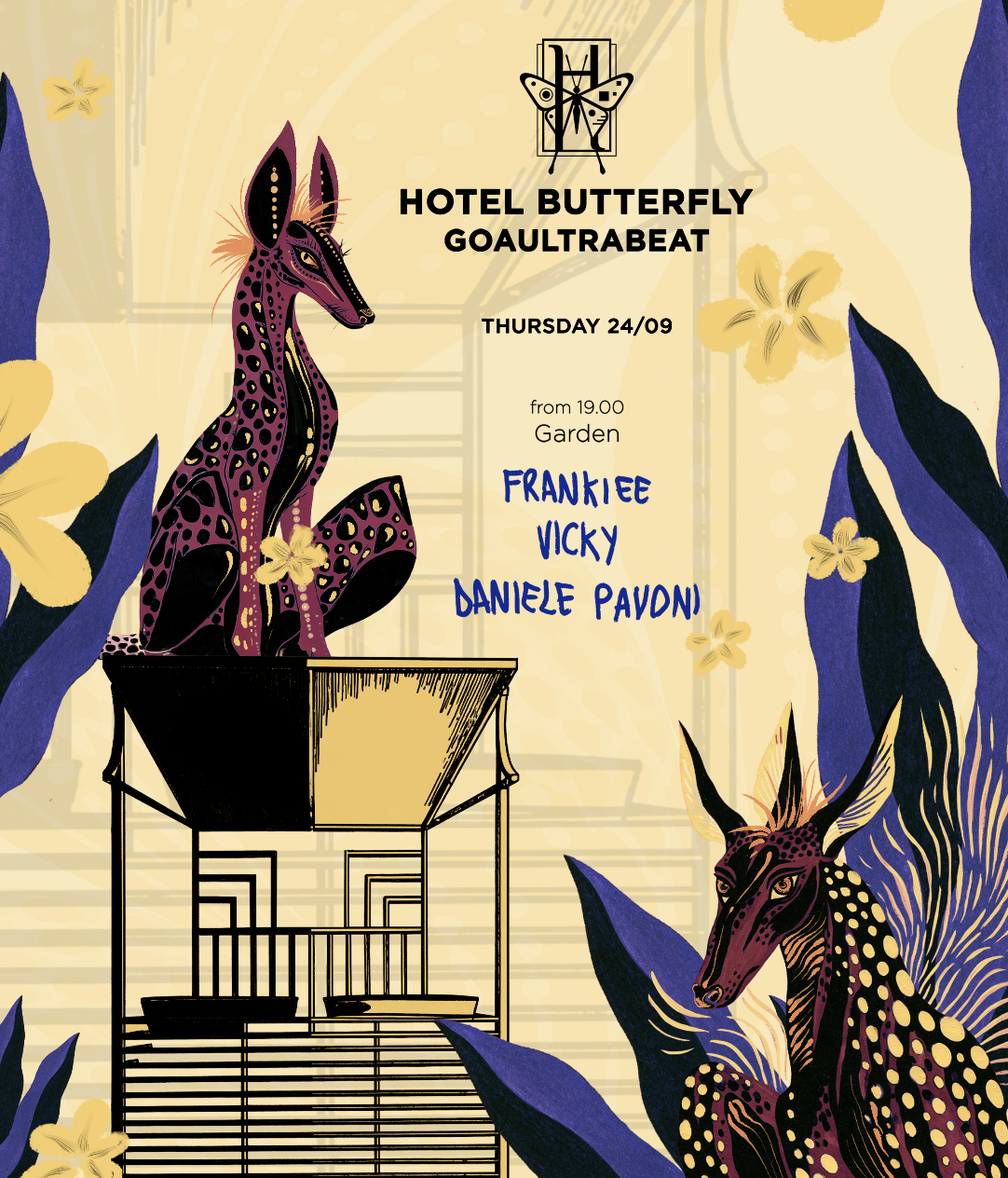 Goaultrabeat - Hotel Butterfly